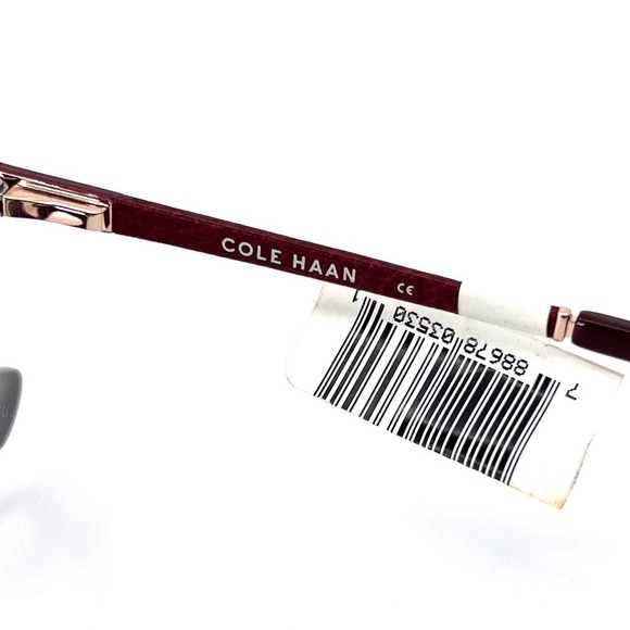 COLE HAAN Eyeglasses CH5002 (604) OXBLOOD NEW!!! - Picture 9 of 11